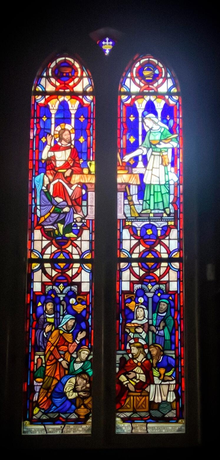 The Mary and Martha Window
