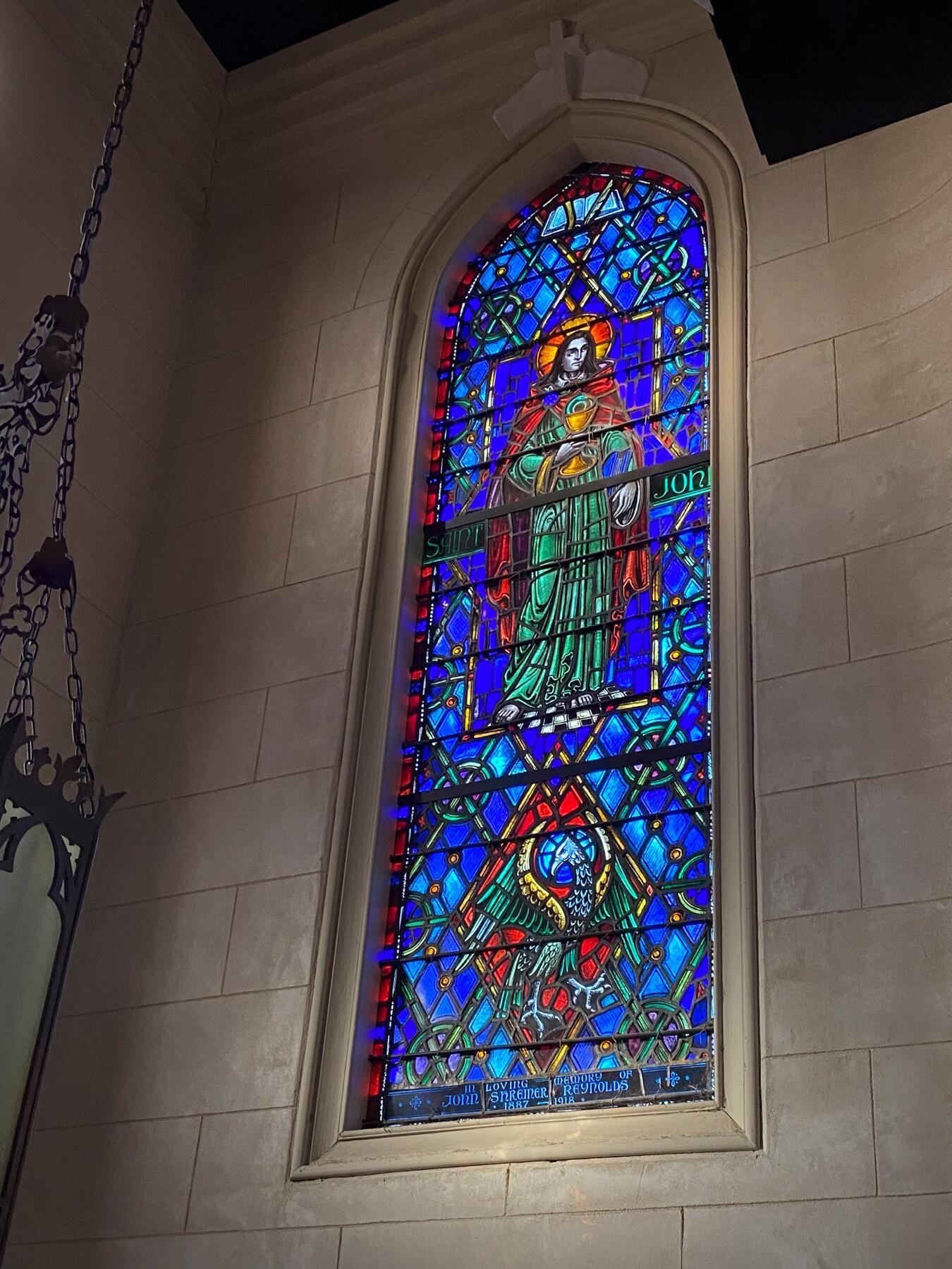 The Saint John Window