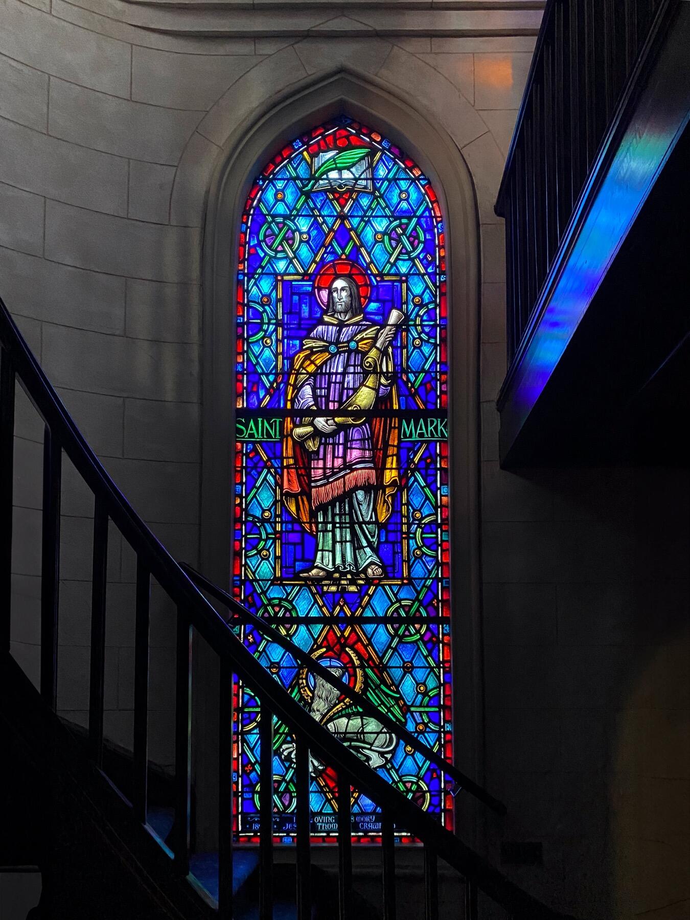 The Saint Mark Window