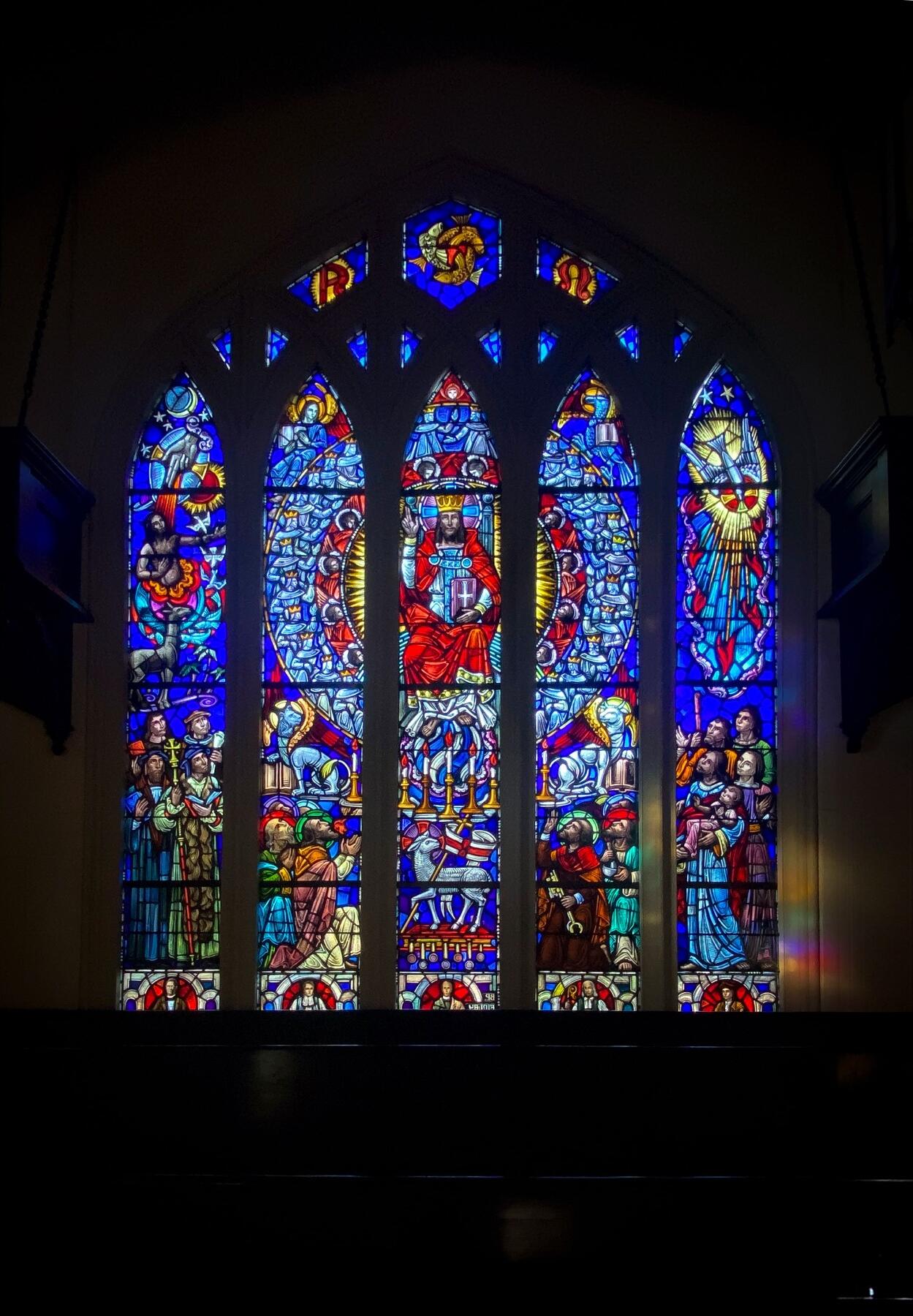 The Trinity Window
